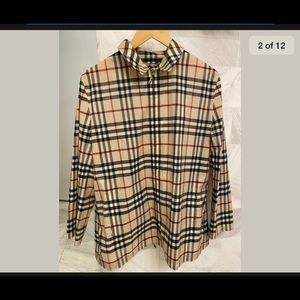 BURBERRY women’s windbreaker to pouch/Medium